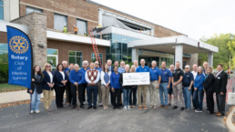 Medina Sunrise Rotary Announces $100,000 Impact Grant for Akron Children’s Medina Expansion!